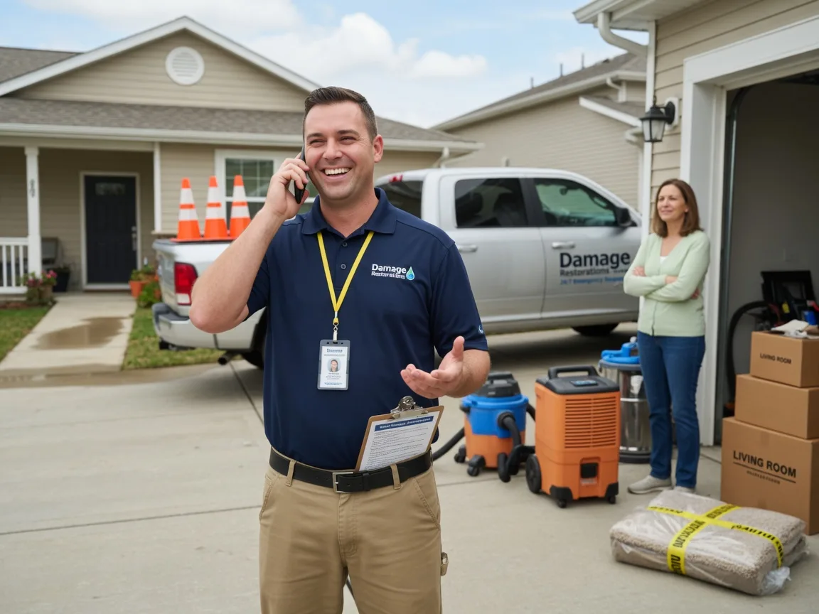 Water Damage Restoration Brazoria, TX FAQs